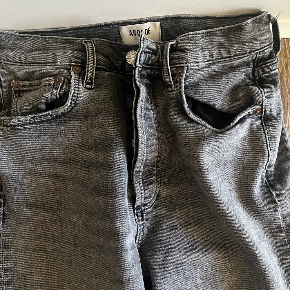 Agolde Riley Cropped jeans - Picture 5 of 5